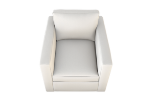 Moss Home Olive Chair - Ultimate Comfort With Modern Swivel Design For Versatile Home Décor Spaces Cloud 100% Olefin Oliv-cha-32-celclo