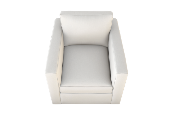 Moss Home Olive Chair - Ultimate Comfort With Modern Swivel Design For Versatile Home Décor Spaces Cloud 100% Olefin Oliv-cha-32-celclo