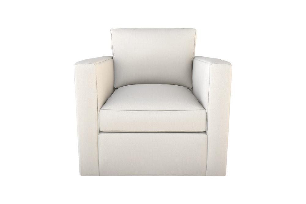 Moss Home Olive Chair - Ultimate Comfort With Modern Swivel Design For Versatile Home Décor Spaces Cloud 100% Olefin Oliv-cha-32-celclo