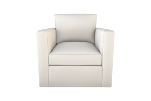 Moss Home Olive Chair - Ultimate Comfort With Modern Swivel Design For Versatile Home Décor Spaces Cloud 100% Olefin Oliv-cha-32-celclo