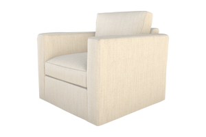 Moss Home Olive Chair - Stylish Swivel Comfort For Any Space, Perfectly Blending Versatility And Elegance Linen 100% Polyester Oliv-cha-32-doulin