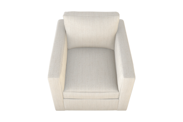 Moss Home Olive Chair - Stylish Swivel Comfort For Any Space, Perfectly Blending Versatility And Elegance Linen 100% Polyester Oliv-cha-32-doulin