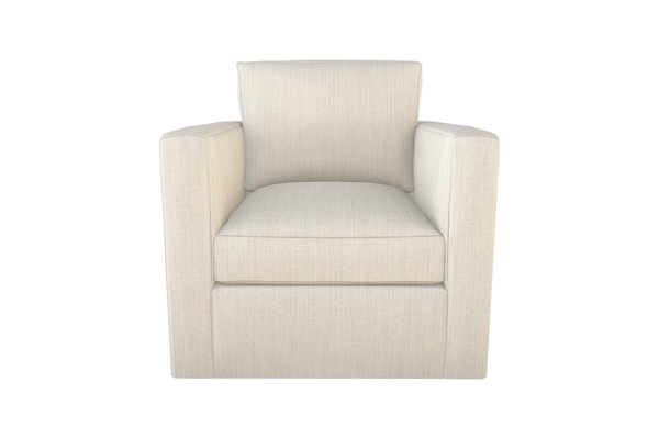 Moss Home Olive Chair - Stylish Swivel Comfort For Any Space, Perfectly Blending Versatility And Elegance Linen 100% Polyester Oliv-cha-32-doulin