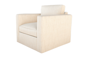 Moss Home Olive Chair - Simplistic Comfort With Swivel Feature For Versatile Living Spaces And Modern Style Cloud 100% Olefin Oliv-cha-32-halclo