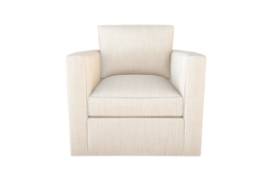 Moss Home Olive Chair - Simplistic Comfort With Swivel Feature For Versatile Living Spaces And Modern Style Cloud 100% Olefin Oliv-cha-32-halclo