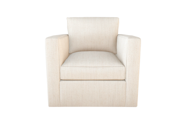 Moss Home Olive Chair - Simplistic Comfort With Swivel Feature For Versatile Living Spaces And Modern Style Cloud 100% Olefin Oliv-cha-32-halclo