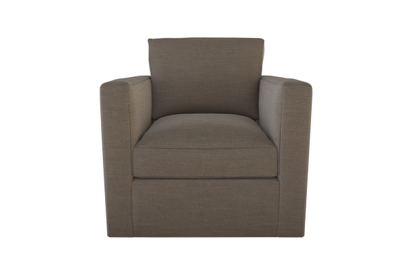 Moss Home Olive Chair - Stylish Swivel Design For Comfort And Versatility In Any Space - Perfect Addition! Cafe 54% Polyester 36% Viscose 10% Linen Oliv-cha-32-offcaf
