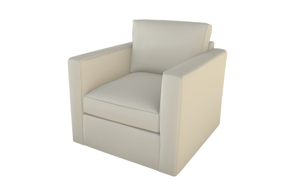Moss Home Olive Chair - Effortless Comfort With A Versatile Swivel Design Perfect For Any Space In Your Home Cloud 100% Polyester Oliv-cha-32-shoclo