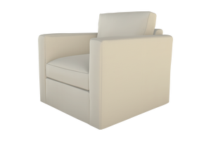 Moss Home Olive Chair - Effortless Comfort With A Versatile Swivel Design Perfect For Any Space In Your Home Cloud 100% Polyester Oliv-cha-32-shoclo