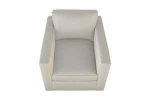 Moss Home Olive Chair - Effortless Comfort With A Versatile Swivel Design Perfect For Any Space In Your Home Cloud 100% Polyester Oliv-cha-32-shoclo