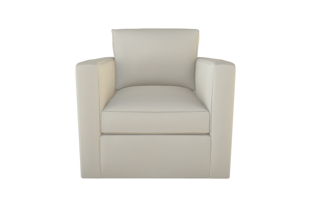 Moss Home Olive Chair - Effortless Comfort With A Versatile Swivel Design Perfect For Any Space In Your Home Cloud 100% Polyester Oliv-cha-32-shoclo