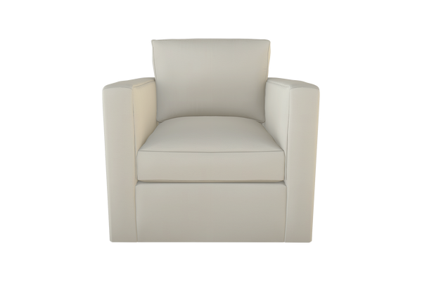 Moss Home Olive Chair - Effortless Comfort With A Versatile Swivel Design Perfect For Any Space In Your Home Cloud 100% Polyester Oliv-cha-32-shoclo