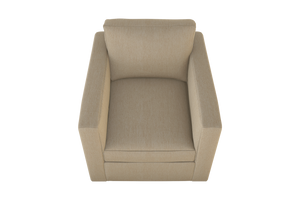 Moss Home Olive Chair - Effortless Comfort With A Versatile Swivel Design Perfect For Any Space In Your Home Sand 100% Polyester Oliv-cha-32-shosan
