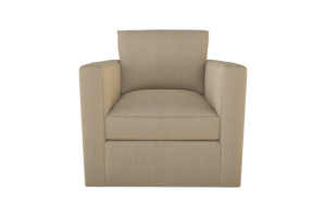 Moss Home Olive Chair - Effortless Comfort With A Versatile Swivel Design Perfect For Any Space In Your Home Sand 100% Polyester Oliv-cha-32-shosan