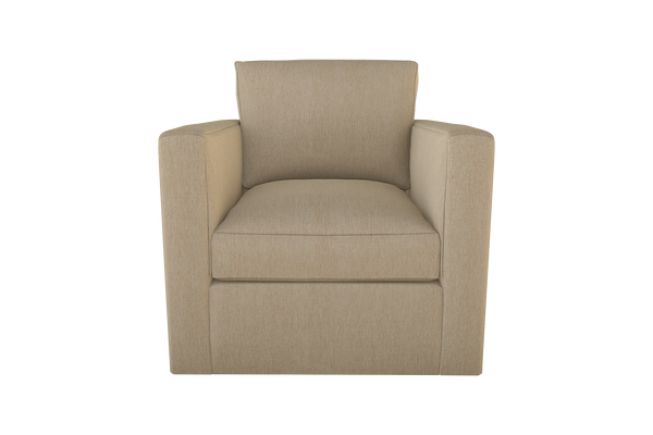 Moss Home Olive Chair - Effortless Comfort With A Versatile Swivel Design Perfect For Any Space In Your Home Sand 100% Polyester Oliv-cha-32-shosan