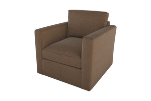 Moss Home Olive Chair - Ultimate Swivel Comfort For Any Space, Perfect For Modern Living Rooms And Offices Cafe 100% Polyester Oliv-cha-32-stucaf