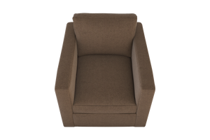 Moss Home Olive Chair - Ultimate Swivel Comfort For Any Space, Perfect For Modern Living Rooms And Offices Cafe 100% Polyester Oliv-cha-32-stucaf