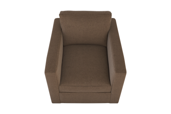 Moss Home Olive Chair - Ultimate Swivel Comfort For Any Space, Perfect For Modern Living Rooms And Offices Cafe 100% Polyester Oliv-cha-32-stucaf