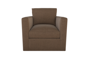 Moss Home Olive Chair - Ultimate Swivel Comfort For Any Space, Perfect For Modern Living Rooms And Offices Cafe 100% Polyester Oliv-cha-32-stucaf