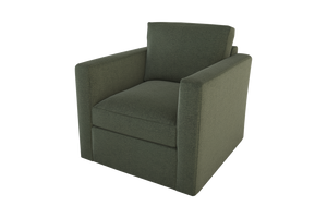 Moss Home Olive Chair - Ultimate Swivel Comfort For Any Space, Perfect For Modern Living Rooms And Offices Forest 100% Polyester Oliv-cha-32-stufor