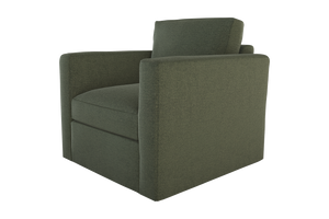 Moss Home Olive Chair - Ultimate Swivel Comfort For Any Space, Perfect For Modern Living Rooms And Offices Forest 100% Polyester Oliv-cha-32-stufor