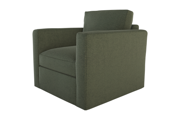 Moss Home Olive Chair - Ultimate Swivel Comfort For Any Space, Perfect For Modern Living Rooms And Offices Forest 100% Polyester Oliv-cha-32-stufor