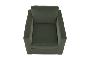 Moss Home Olive Chair - Ultimate Swivel Comfort For Any Space, Perfect For Modern Living Rooms And Offices Forest 100% Polyester Oliv-cha-32-stufor