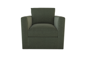 Moss Home Olive Chair - Ultimate Swivel Comfort For Any Space, Perfect For Modern Living Rooms And Offices Forest 100% Polyester Oliv-cha-32-stufor