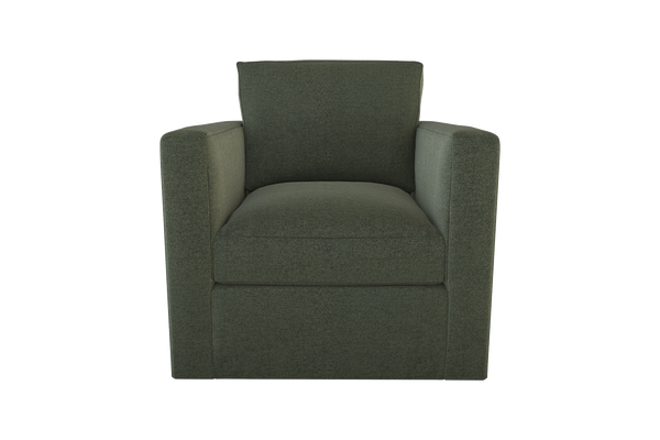 Moss Home Olive Chair - Ultimate Swivel Comfort For Any Space, Perfect For Modern Living Rooms And Offices Forest 100% Polyester Oliv-cha-32-stufor
