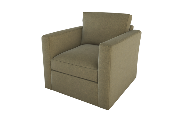 Moss Home Olive Chair - Ultimate Swivel Comfort For Any Space, Perfect For Modern Living Rooms And Offices Moss 100% Polyester Oliv-cha-32-stumos