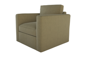 Moss Home Olive Chair - Ultimate Swivel Comfort For Any Space, Perfect For Modern Living Rooms And Offices Moss 100% Polyester Oliv-cha-32-stumos