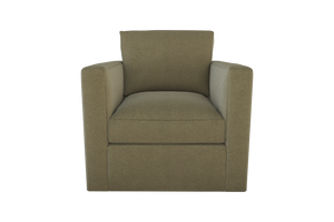Moss Home Olive Chair - Ultimate Swivel Comfort For Any Space, Perfect For Modern Living Rooms And Offices Moss 100% Polyester Oliv-cha-32-stumos