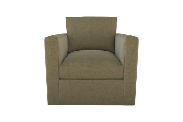 Moss Home Olive Chair - Ultimate Swivel Comfort For Any Space, Perfect For Modern Living Rooms And Offices Moss 100% Polyester Oliv-cha-32-stumos