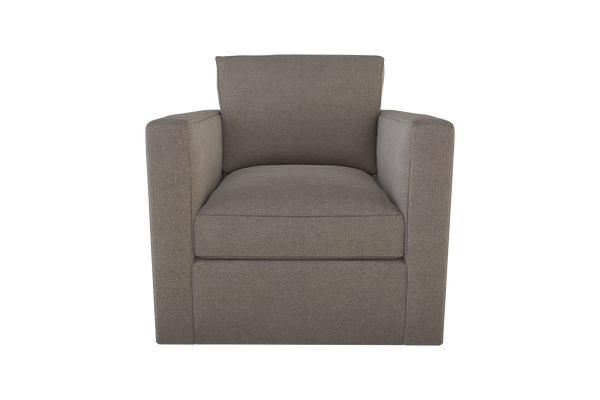 Moss Home Olive Chair - Ultimate Swivel Comfort For Any Space, Perfect For Modern Living Rooms And Offices Mushroom 100% Polyester Oliv-cha-32-stumus