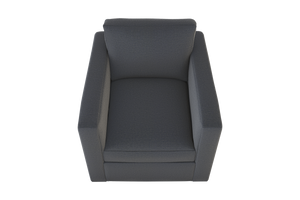 Moss Home Olive Chair - Ultimate Swivel Comfort For Any Space, Perfect For Modern Living Rooms And Offices Slate 100% Polyester Oliv-cha-32-stusla