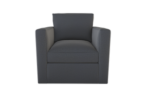 Moss Home Olive Chair - Ultimate Swivel Comfort For Any Space, Perfect For Modern Living Rooms And Offices Slate 100% Polyester Oliv-cha-32-stusla