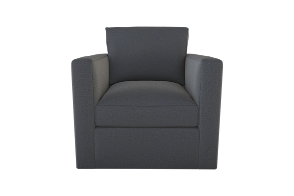 Moss Home Olive Chair - Ultimate Swivel Comfort For Any Space, Perfect For Modern Living Rooms And Offices Slate 100% Polyester Oliv-cha-32-stusla