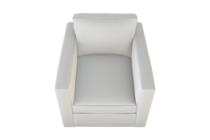 Moss Home Olive Chair - Ultimate Swivel Comfort For Any Space, Perfect For Modern Living Rooms And Offices Snow 100% Polyester Oliv-cha-32-stusno