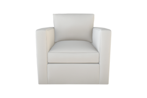 Moss Home Olive Chair - Ultimate Swivel Comfort For Any Space, Perfect For Modern Living Rooms And Offices Snow 100% Polyester Oliv-cha-32-stusno