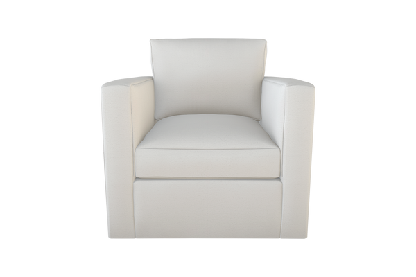 Moss Home Olive Chair - Ultimate Swivel Comfort For Any Space, Perfect For Modern Living Rooms And Offices Snow 100% Polyester Oliv-cha-32-stusno