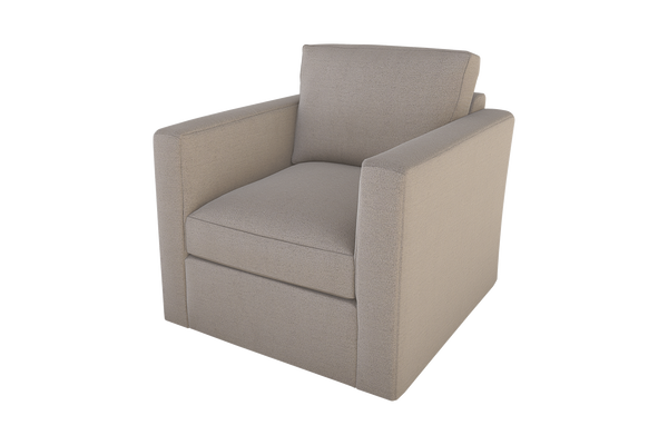 Moss Home Olive Chair - Ultimate Swivel Comfort For Any Space, Perfect For Modern Living Rooms And Offices Stone 100% Polyester Oliv-cha-32-stusto