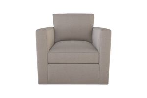 Moss Home Olive Chair - Ultimate Swivel Comfort For Any Space, Perfect For Modern Living Rooms And Offices Stone 100% Polyester Oliv-cha-32-stusto