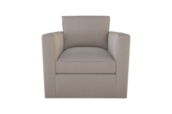 Moss Home Olive Chair - Ultimate Swivel Comfort For Any Space, Perfect For Modern Living Rooms And Offices Stone 100% Polyester Oliv-cha-32-stusto