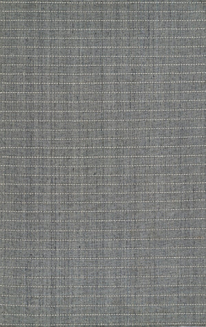 Momeni Oliver OLI-1 Hand Loomed Contemporary Striped Indoor Rug Blue 9' x 12'
