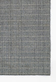 Momeni Oliver OLI-1 Hand Loomed Contemporary Striped Indoor Rug Blue 9' x 12'