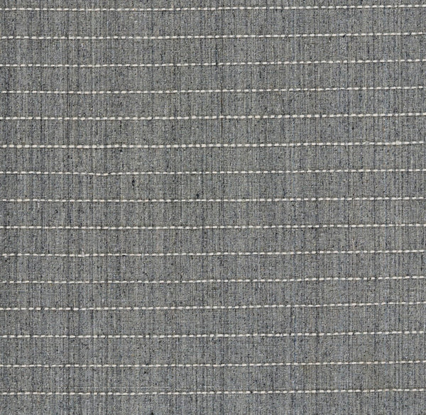 Momeni Oliver OLI-1 Hand Loomed Contemporary Striped Indoor Rug Blue 9' x 12'