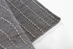 Momeni Oliver OLI-1 Hand Loomed Contemporary Striped Indoor Rug Blue 9' x 12'