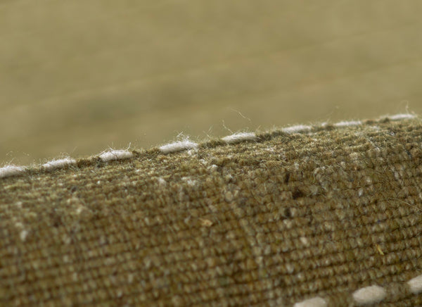 Momeni Oliver OLI-1 Hand Loomed Contemporary Striped Indoor Rug Green 9' x 12'