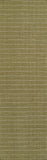 Momeni Oliver OLI-1 Hand Loomed Contemporary Striped Indoor Rug Green 9' x 12'