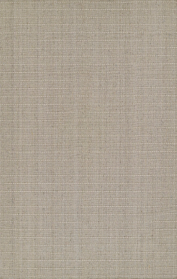 Momeni Oliver OLI-1 Hand Loomed Contemporary Striped Indoor Rug Natural 9' x 12'